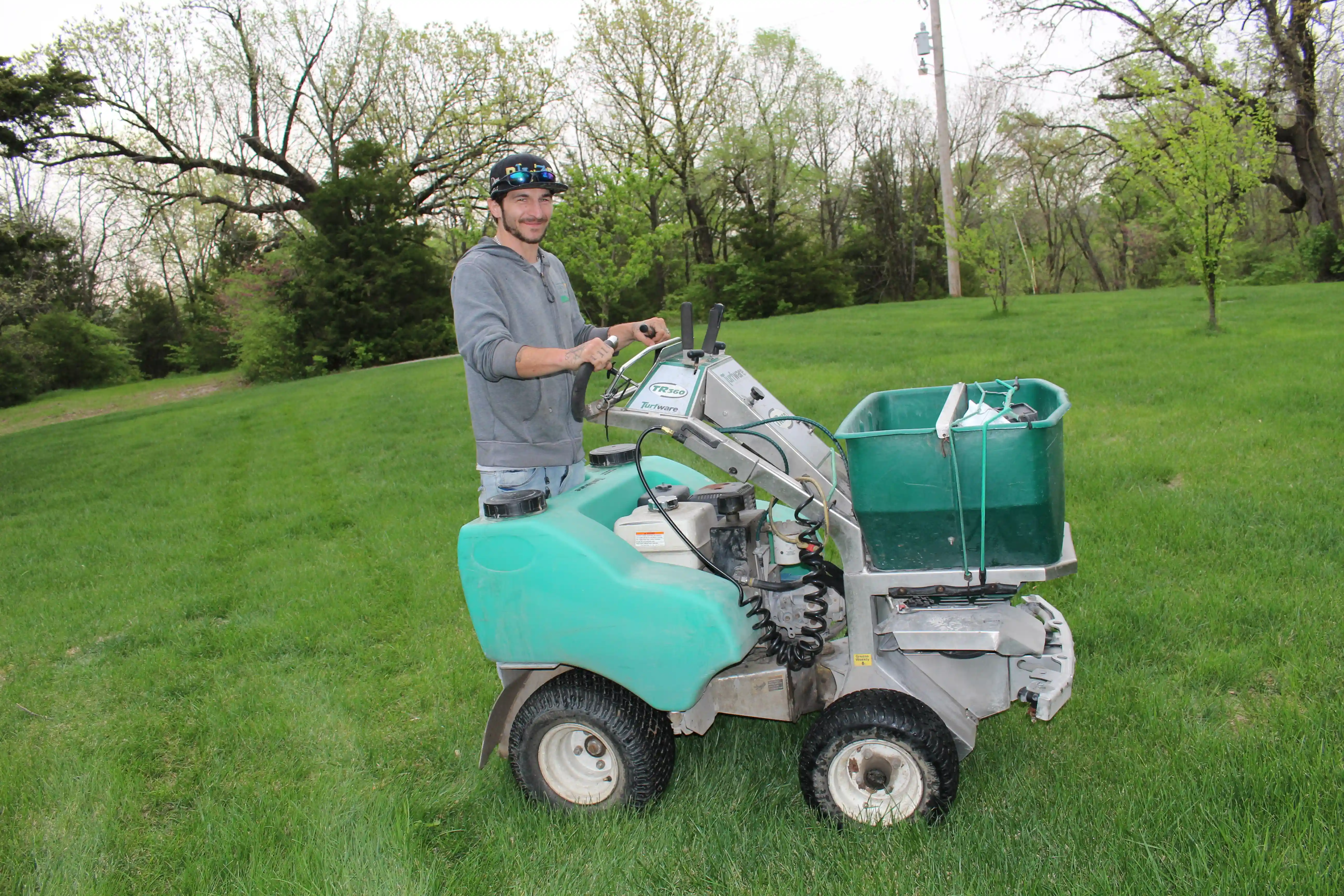 lawn care technician