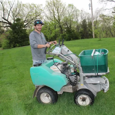 lawn care technician