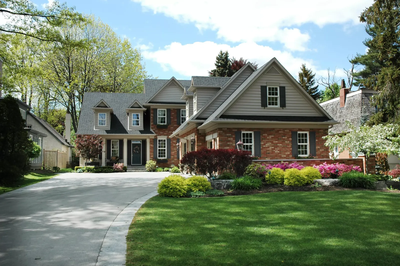Landscaping - Front yard