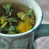 dandelion tea