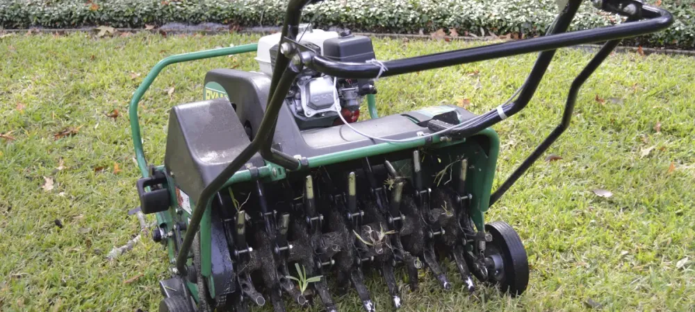 lawn aeration in kansas city