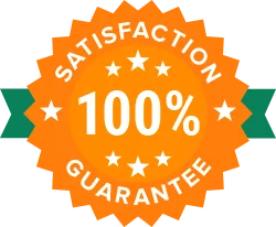 Satisfaction Guarantee badge
